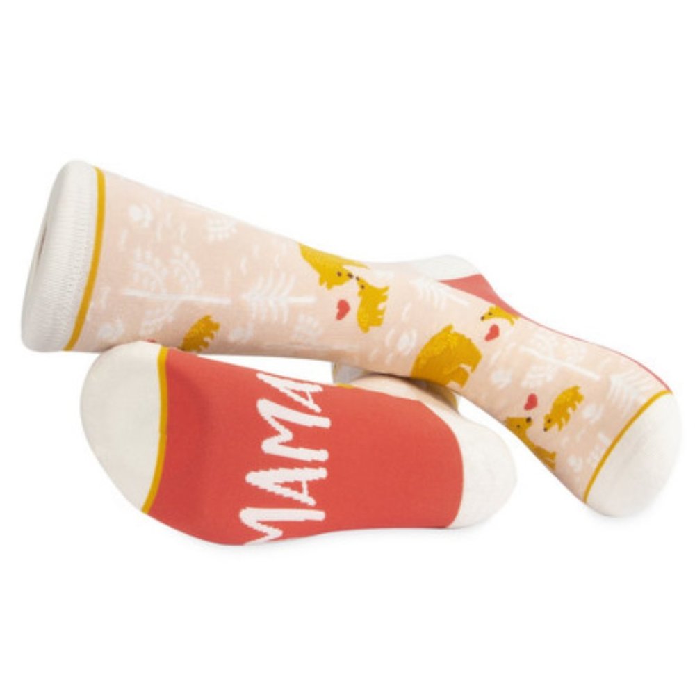 Mama Bear Crew Socks